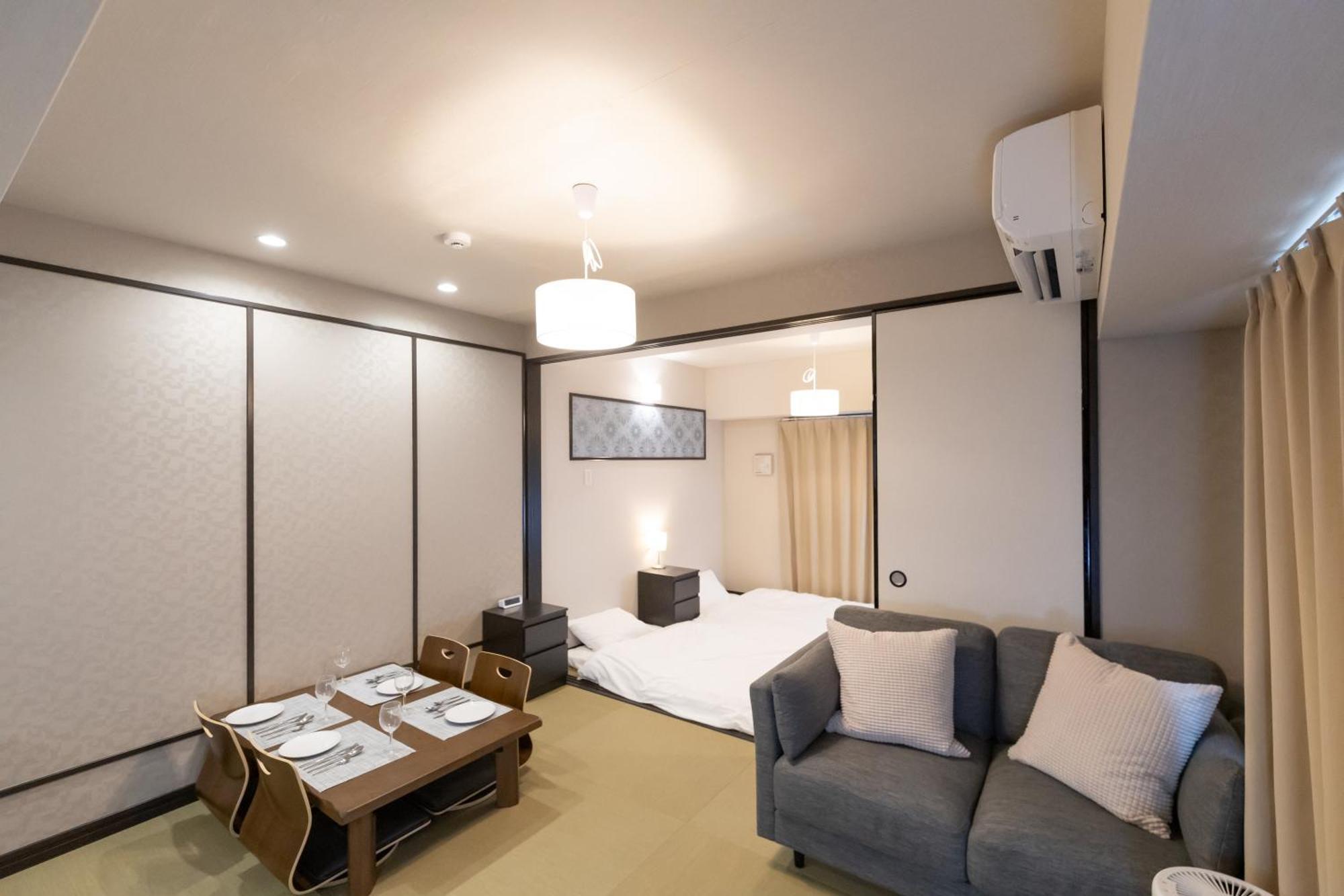 心斎橋-道頓堀の宿 ー南海難波徒歩10分以内 Osaka Exterior photo